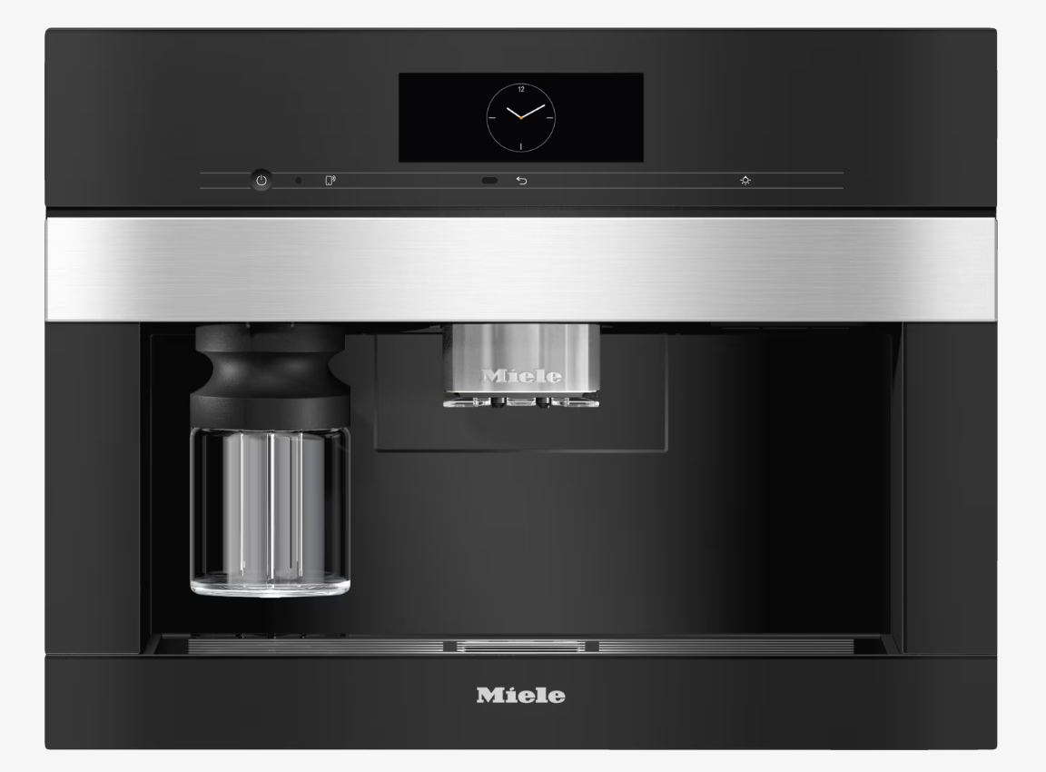 Espressomachine BI MIELE CVA7845 CS / M-touch / Direct Water