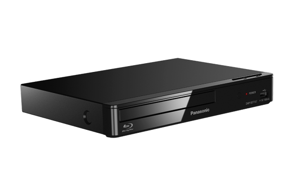 Panasonic DMP-BDT167EF DVD/Blu-ray-speler Blu-Ray speler 3D Zwart