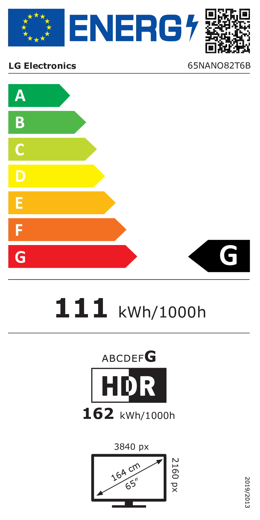 LG UHD TV 65NANO82T6B