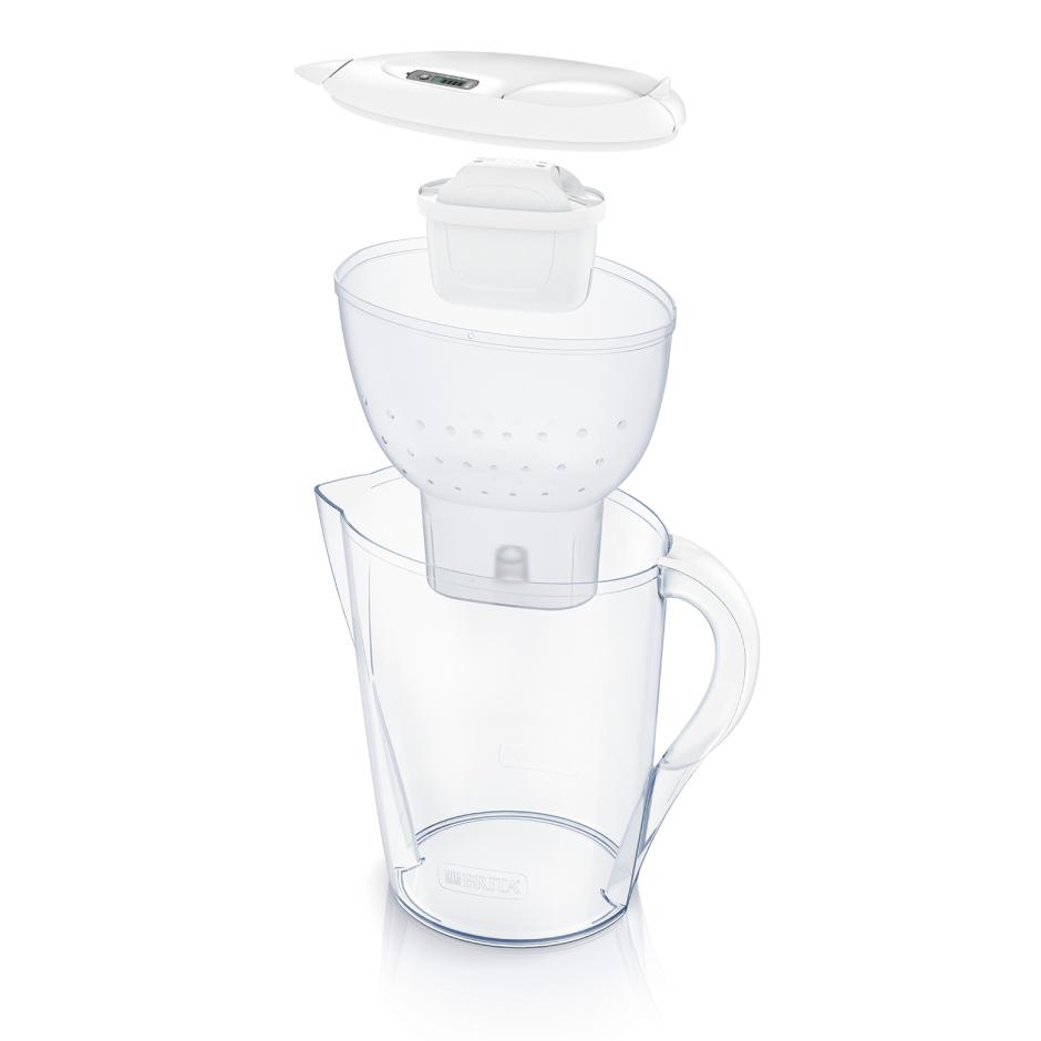 Brita Marella Dispenser-waterfilter 2,4 l Blauw, Transparant