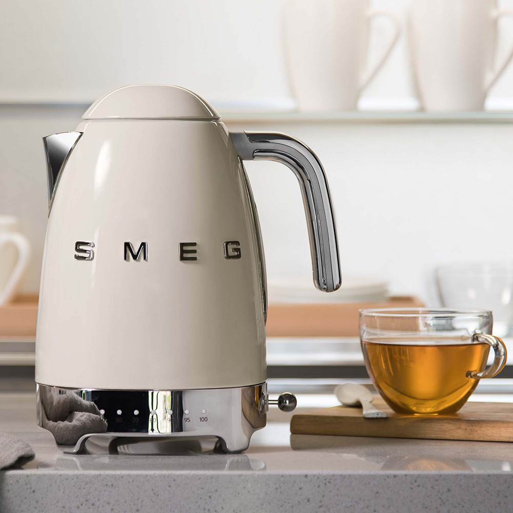 Waterkoker SMEG KLF04CREU Crème