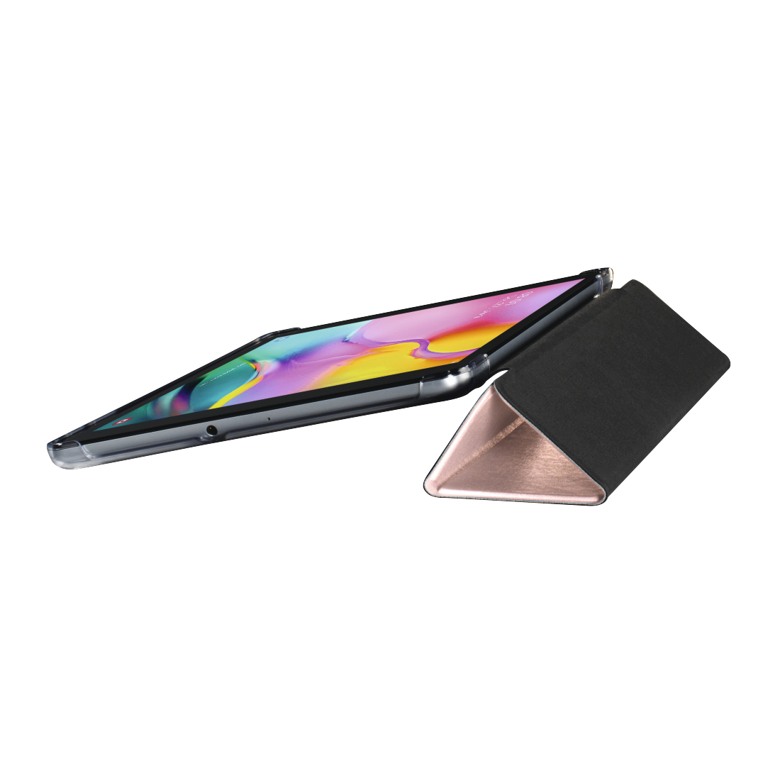 Hama Tablet case Fold Clear Galaxy Tab A7 10.4 rose gold