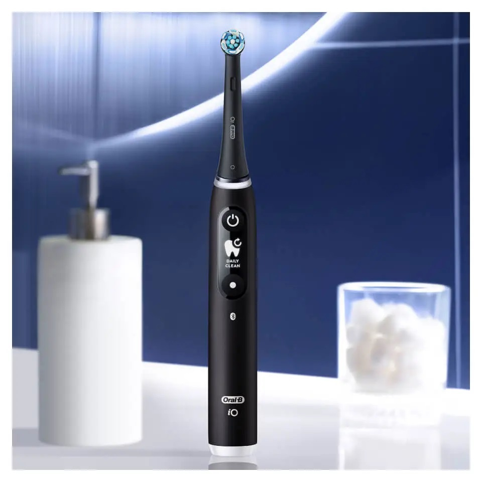 Tandenborstel BRAUN Oral-B Series 6  Black Lava + case