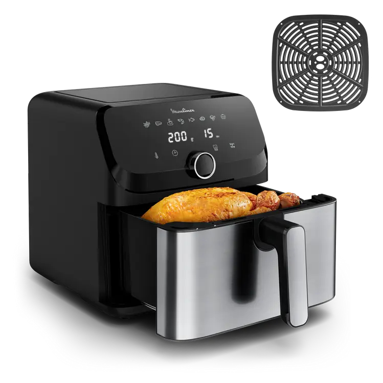 Heteluchtfriteuse MOULINEX EZ855D20 Easy Fry Max Java / 7.5L / 2020W