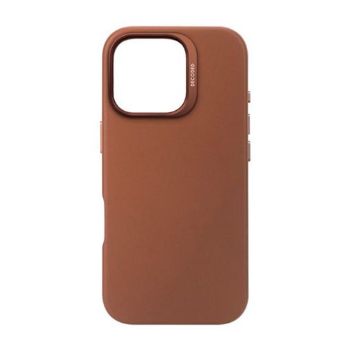 Decoded Leather Backcover Apple iPhone 16 Pro Tan