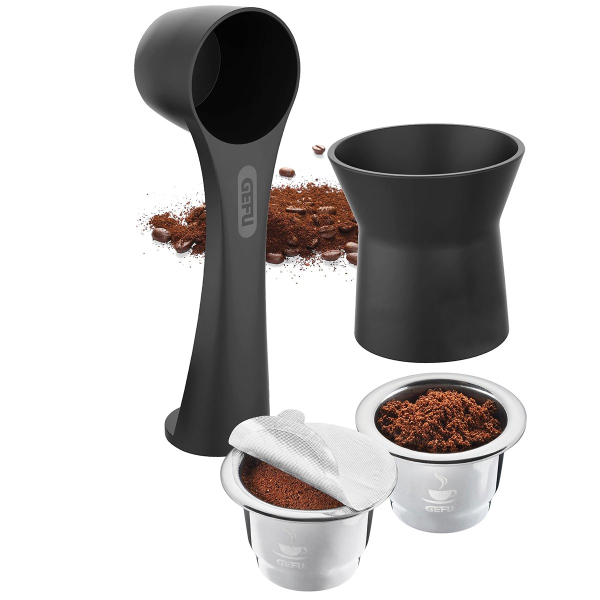 Koffiecapsules set GEFU 60.GF12718Conscio 8-delig