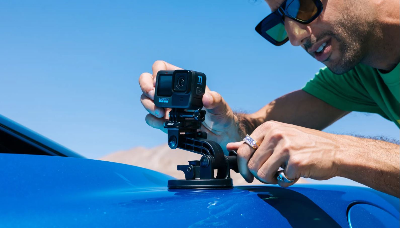 Houder GOPRO DGMAUCMT-302 Suction Cup Mount