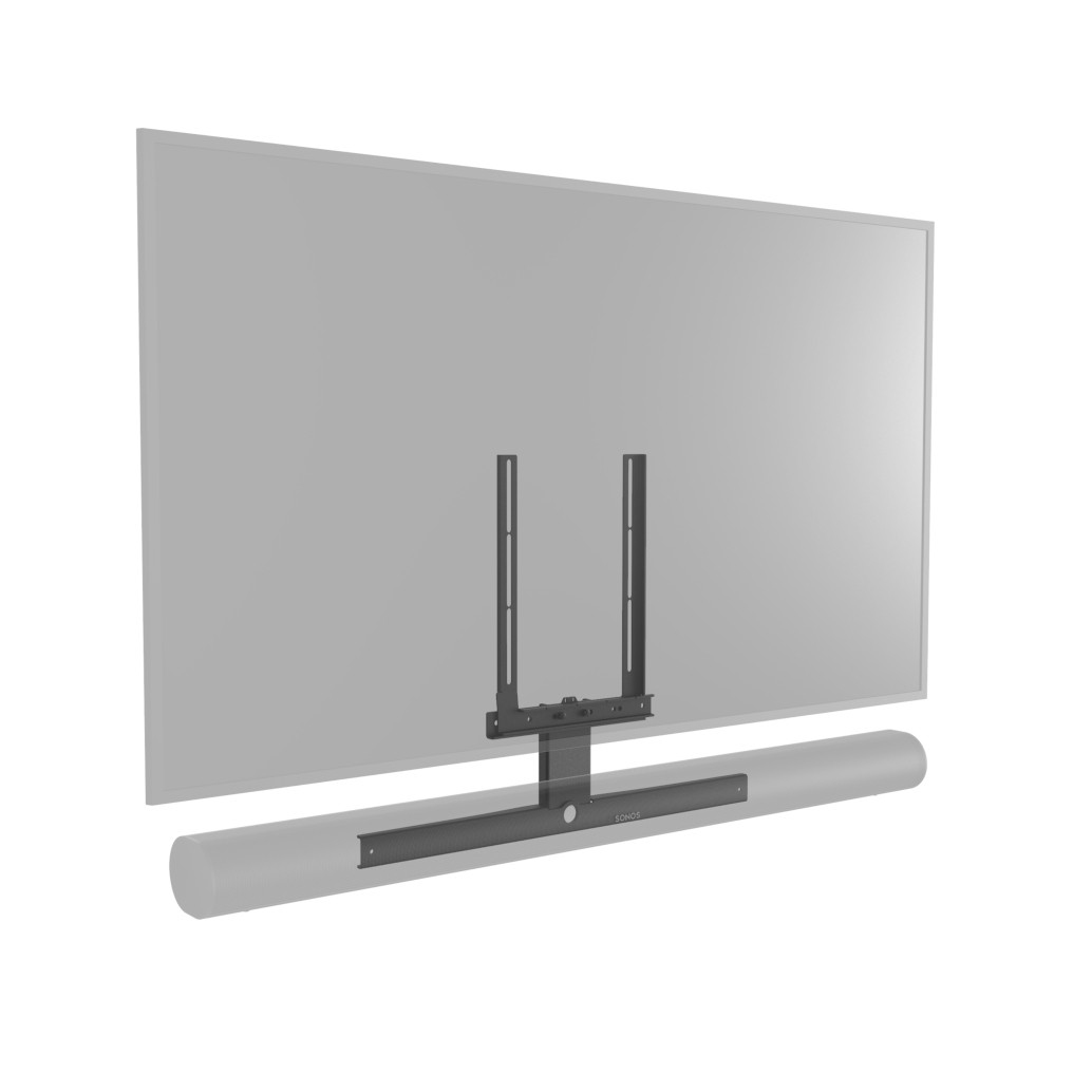 Frame CAVUS voor Sonos Arc zwart (muurbeugel)