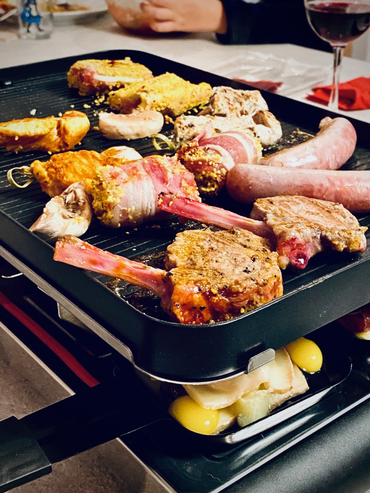 Raclette-Grill FRI-FRI F1501012 LaRaclette 3 in 1