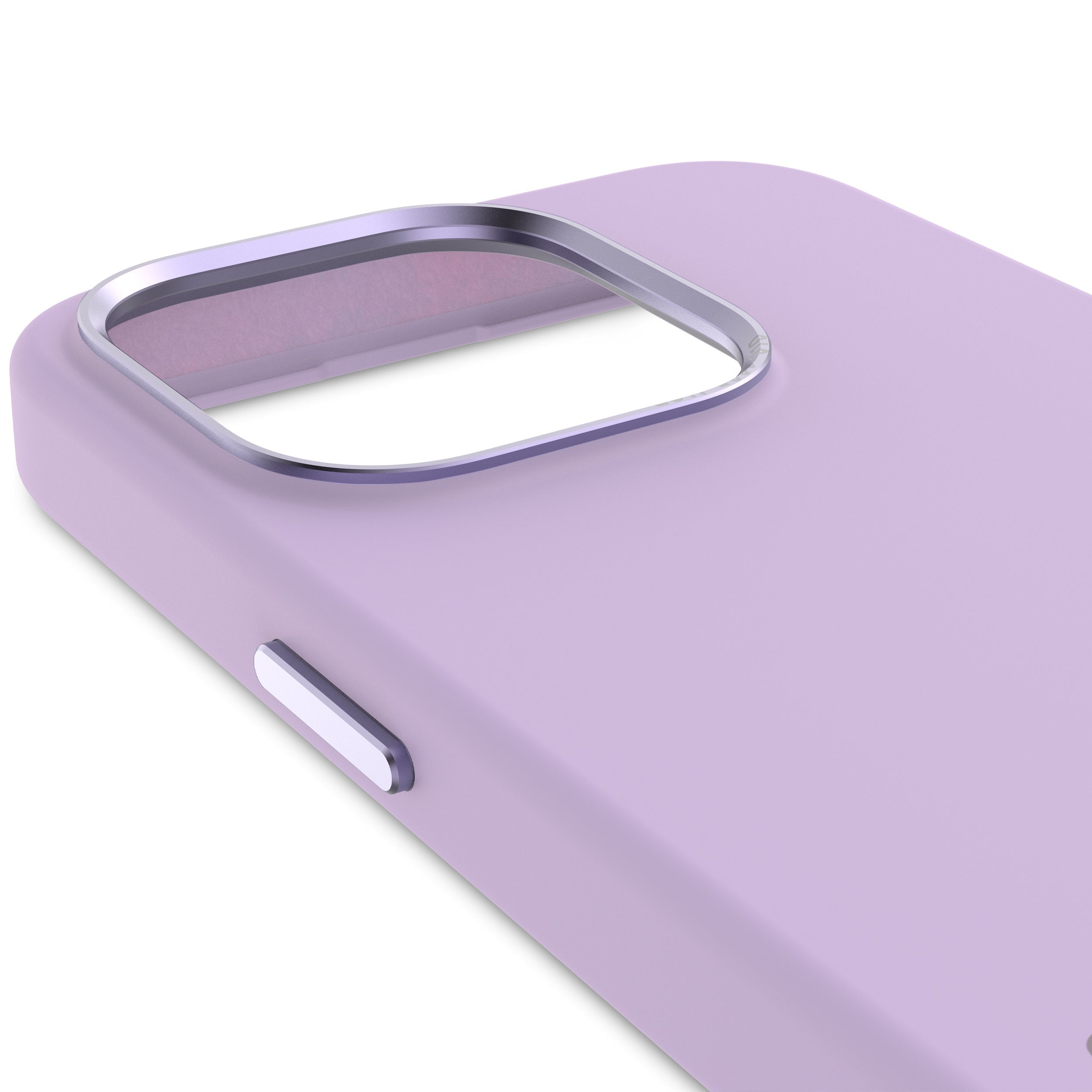 Tas DECODED Silicone Backcover iPhone 15 Pro Max Lavender