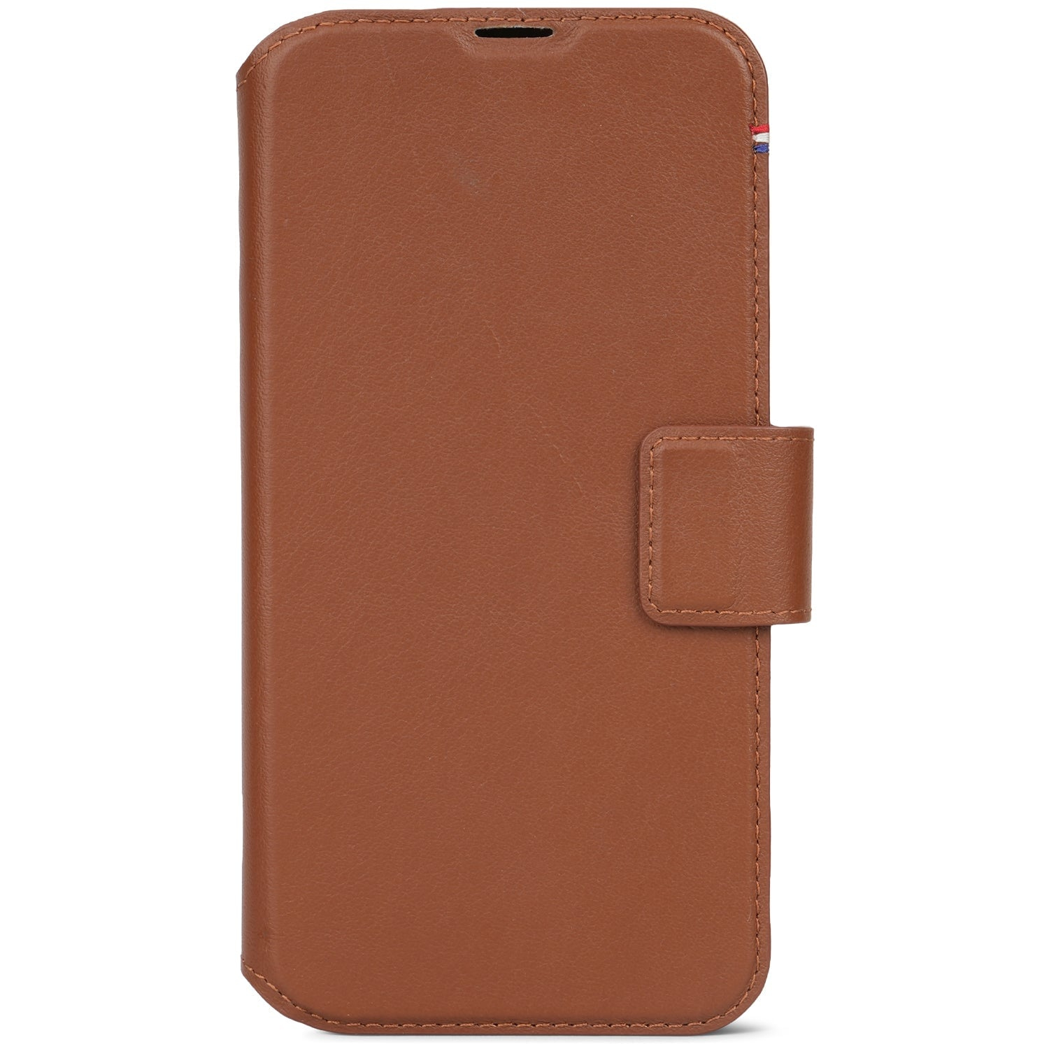 Tas DECODED Leather Detachable Wallet iPhone 15 Pro Tan