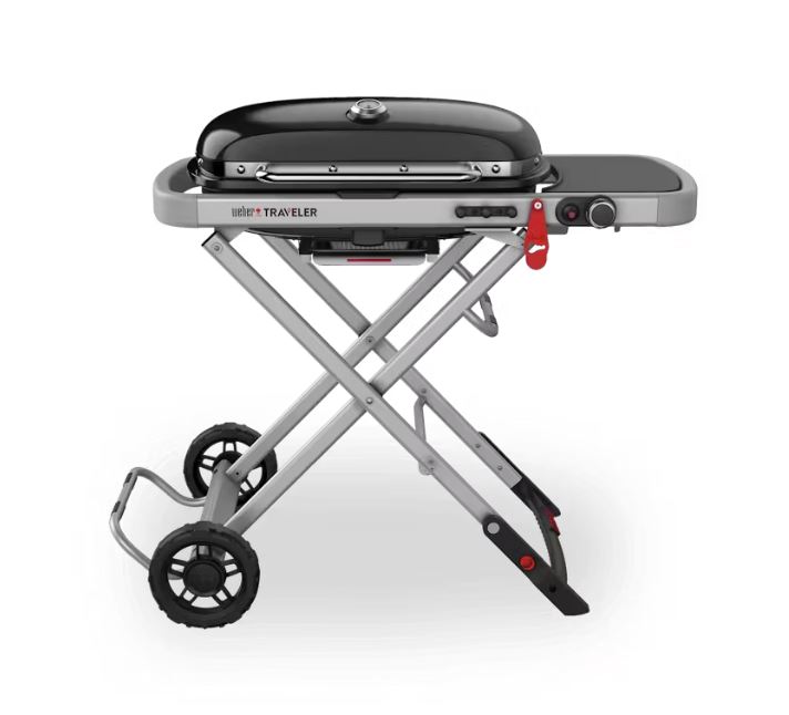 BBQ WEBER 9010039 Traveler Black