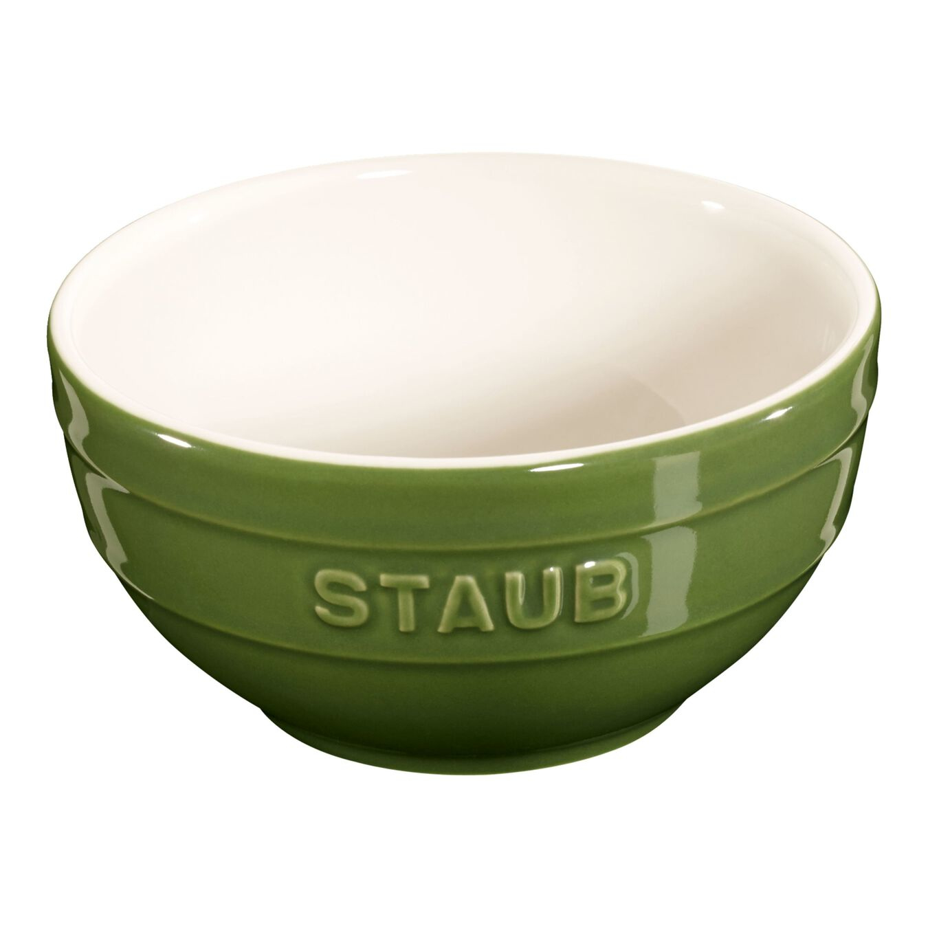 Staub Ceramique ramekin 400 ml Groen Rond