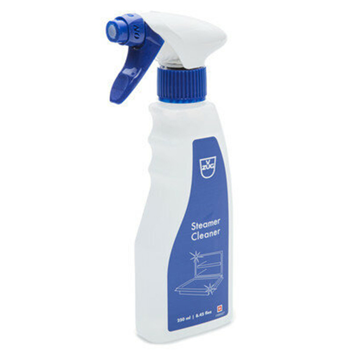 SteamerCleaner Vzug schoonmaakmiddel voor RVS, 250ml 