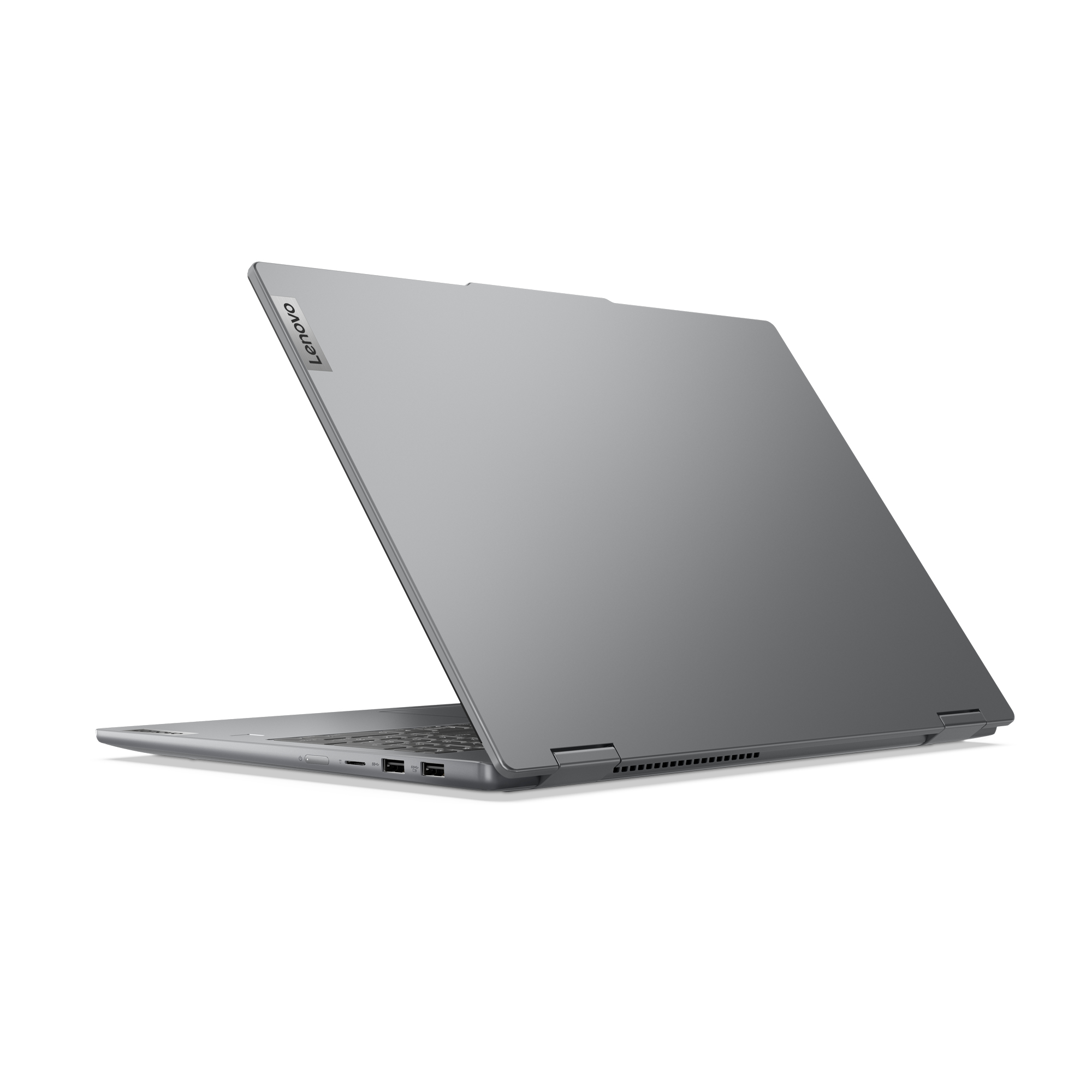 Lenovo IdeaPad 5 2-in-1 16AHP9 AMD Ryzen™ 5 8645HS Hybride (2-in-1) 40,6 cm (16") Touchscreen 16 GB LPDDR5x-SDRAM 512 GB SSD Wi-Fi 6 (802.11ax) Windows 11 Home Grijs