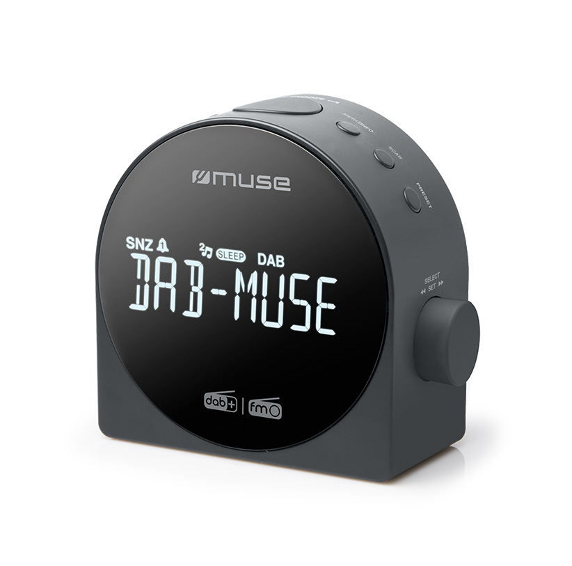 Muse clock radio M185CDB