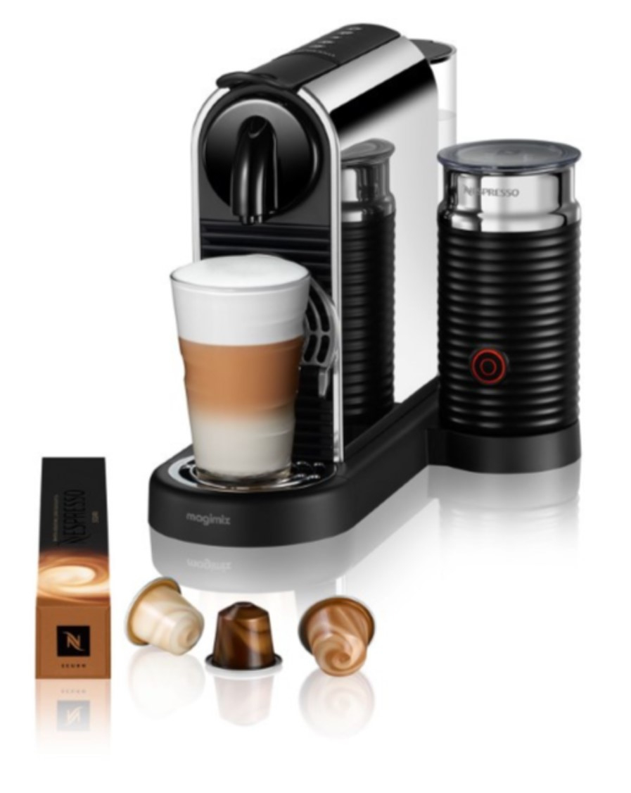 Nespresso MAGIMIX 11716B M900 Citiz Platinum & Milk