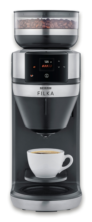 Severin KA 4852 Entièrement automatique Machine à café filtre