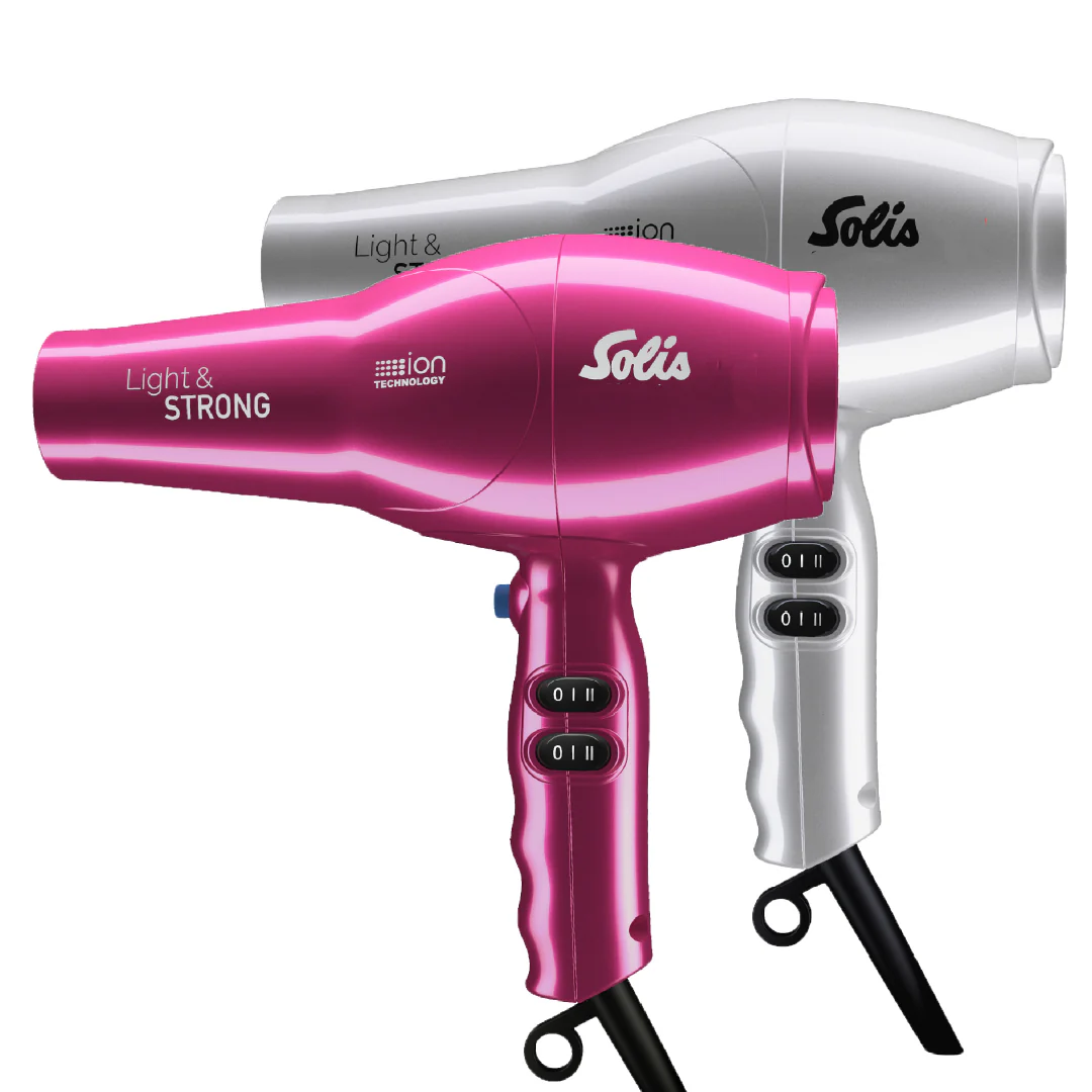 Haardroger SOLIS 969.45 Light & Strong Pink (Type 442)