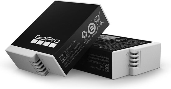 GoPro Enduro Rechargeable Battery 2-pack Hero 9 & 10