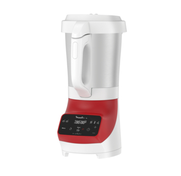 Moulinex LM924500 blender 2 l Blender voor op aanrecht Rood, Wit