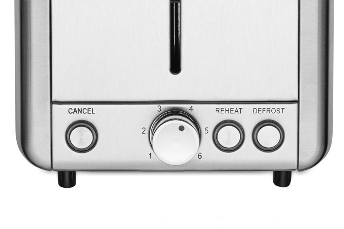 Broodrooster SOLIS 920.12 Toaster Steel (Type 8002)