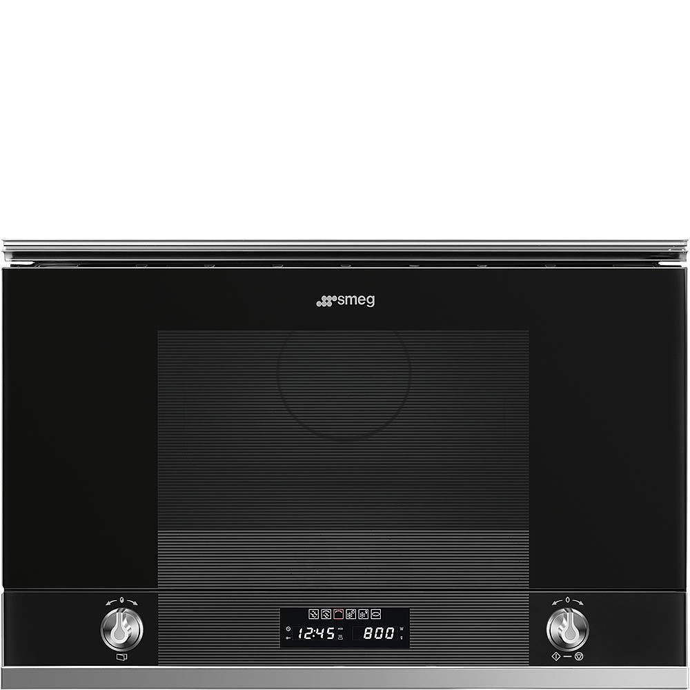 Smeg MP122N1 magnetron Ingebouwd Combinatiemagnetron 22 l 850 W Zwart