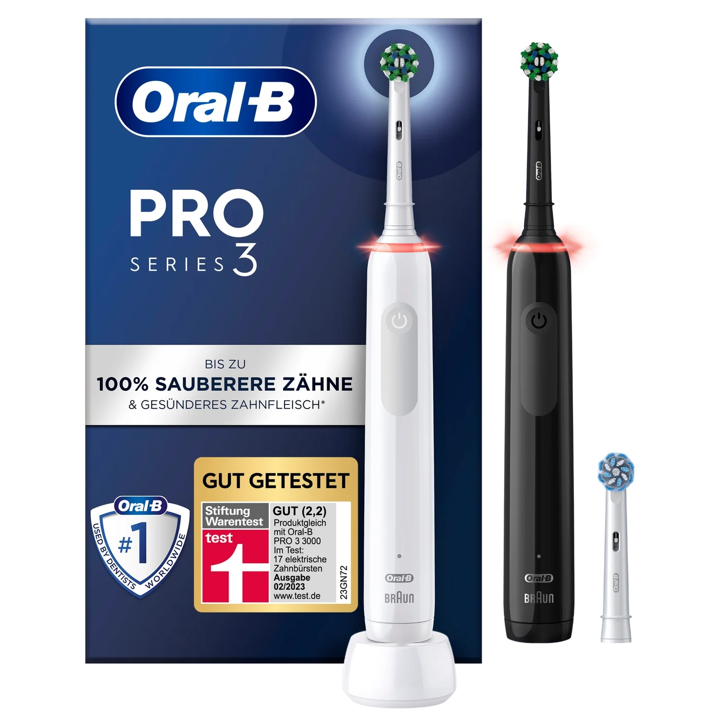 Oralb tandenborstel pro 3900 duo