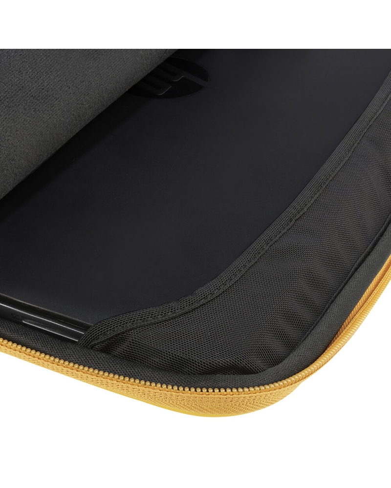 Laptopsleeve Tucano 15,6-16" Leather geel