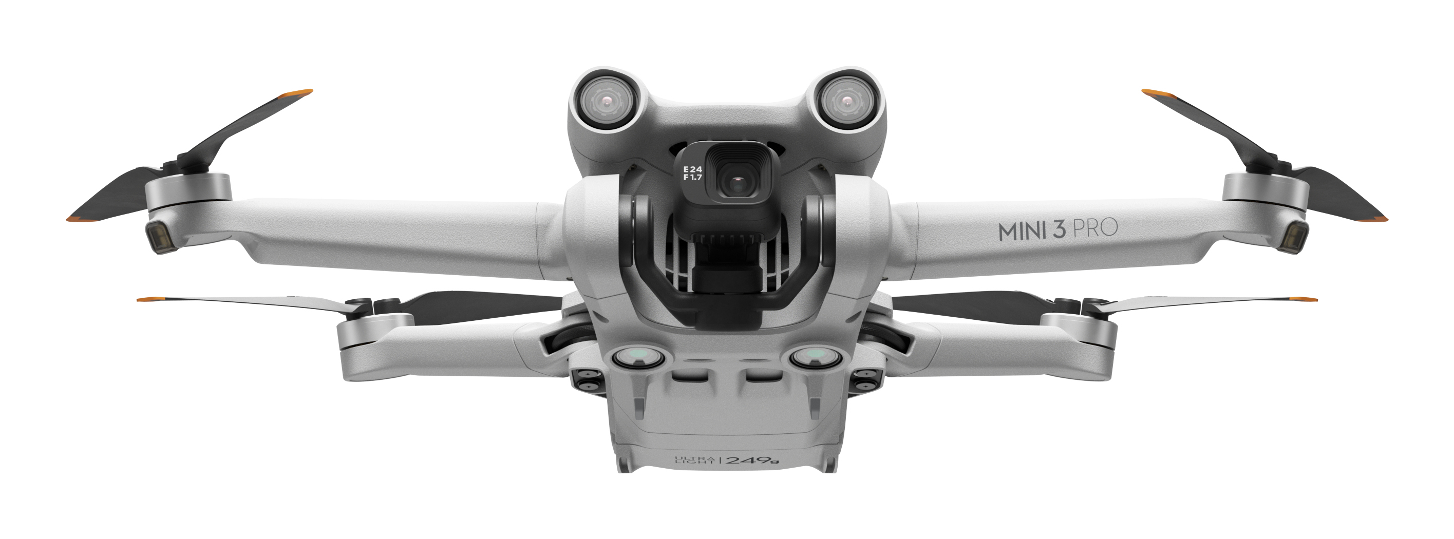 DJI Mini 3 Pro (RC-N1) 4 rotors Octocopter 48 MP 3840 x 2160 pixels 2453 mAh Noir, Blanc