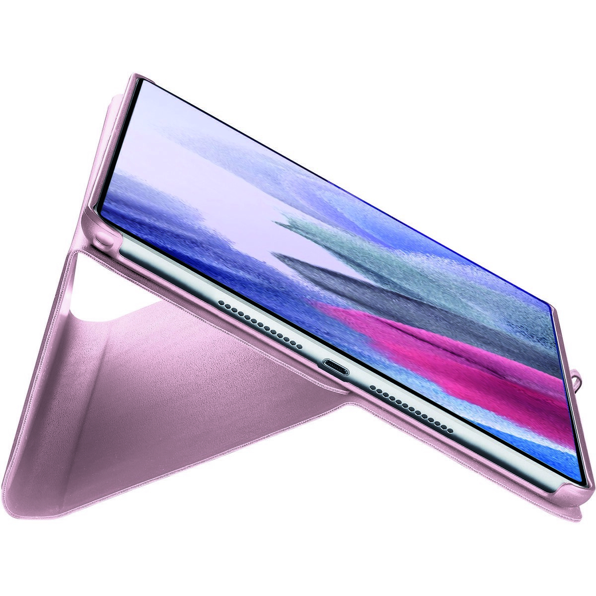 Samsung Galaxy Tab A9 Plus (2024), housse folio, rose