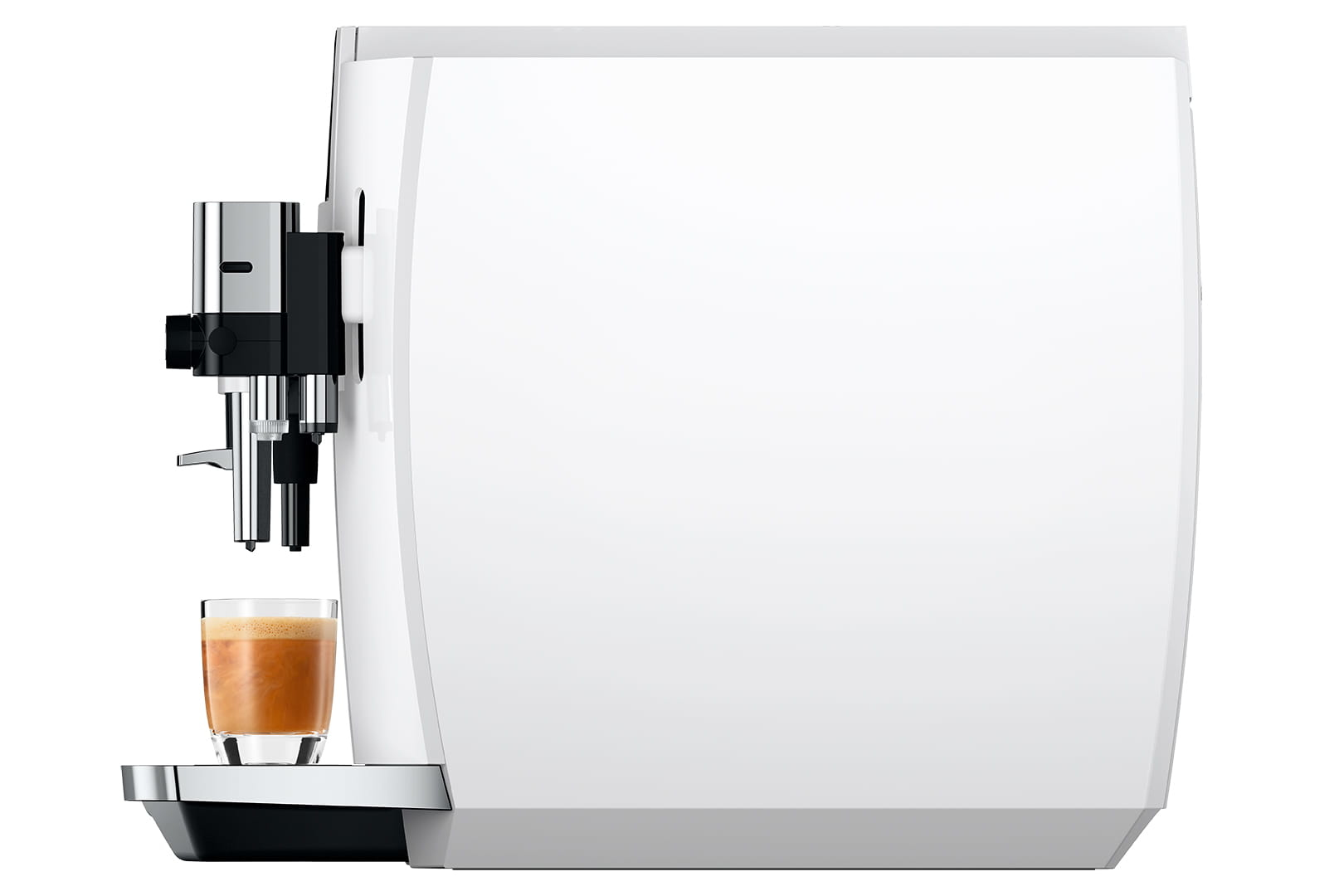 Espresso JURA 15585 E8 Piano White(EC)