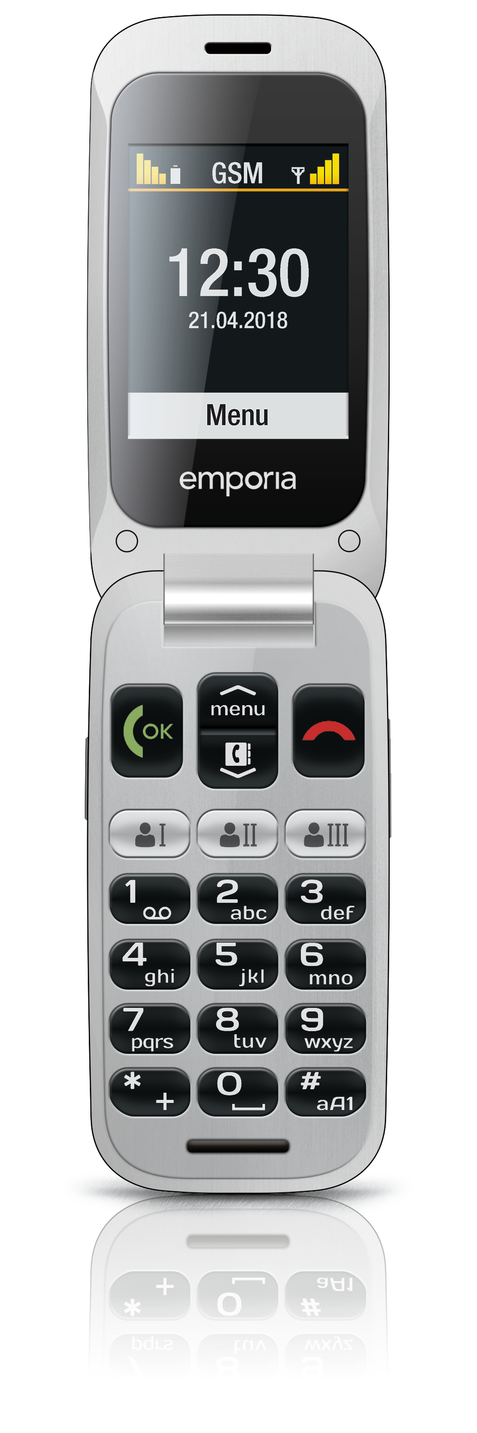 Emporia One Grey Silver