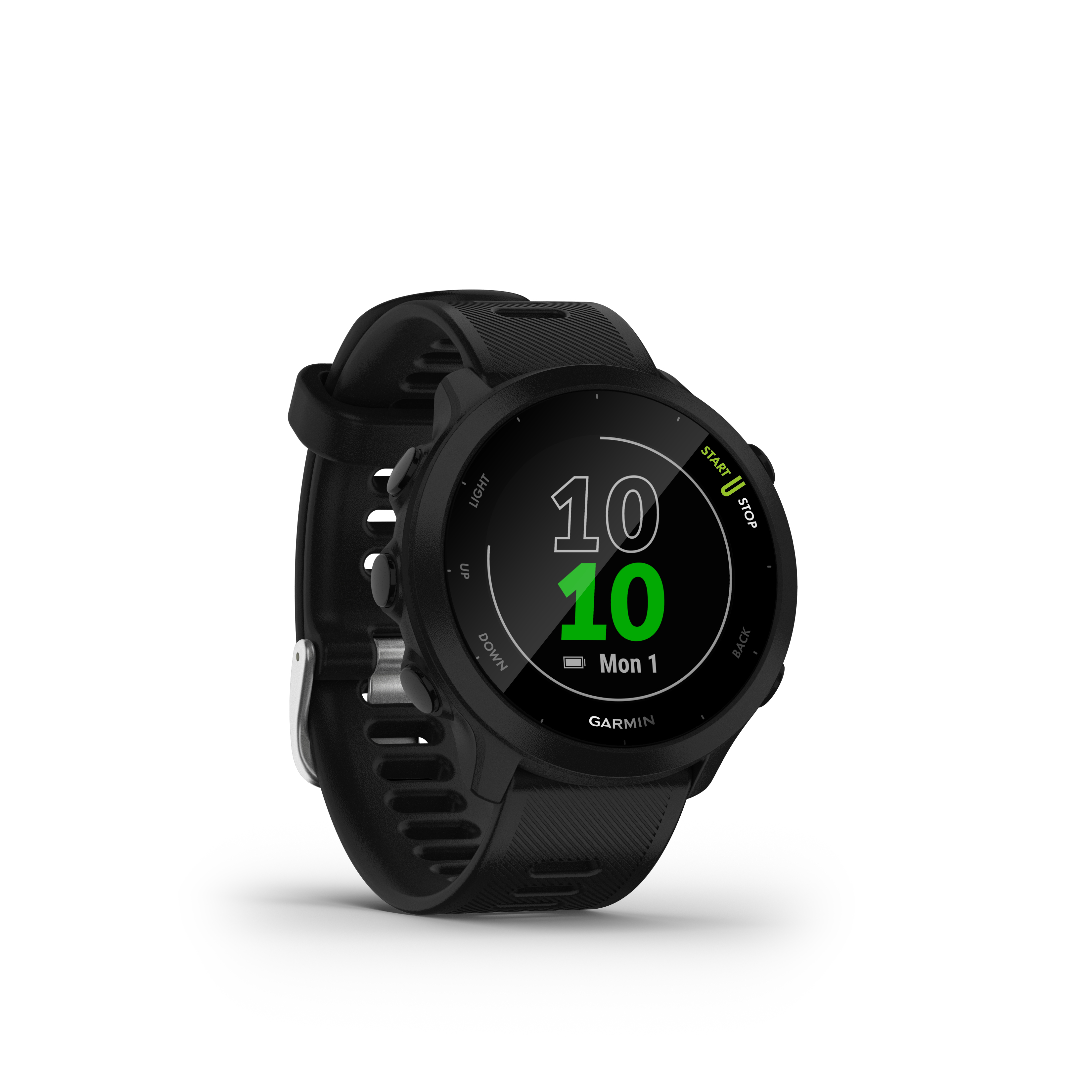 Garmin Forerunner 55 2,64 cm (1.04") 42 mm Numérique 208 x 208 pixels GPS (satellite)