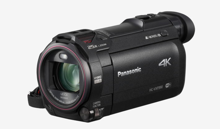 HD Camcorder Panasonic HC-VXF990EFK Wireless 4k Wifi Black