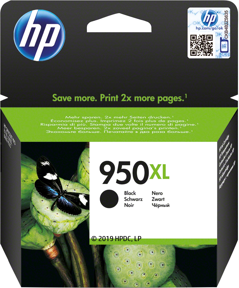 HP 950xl inktcartridge zwart