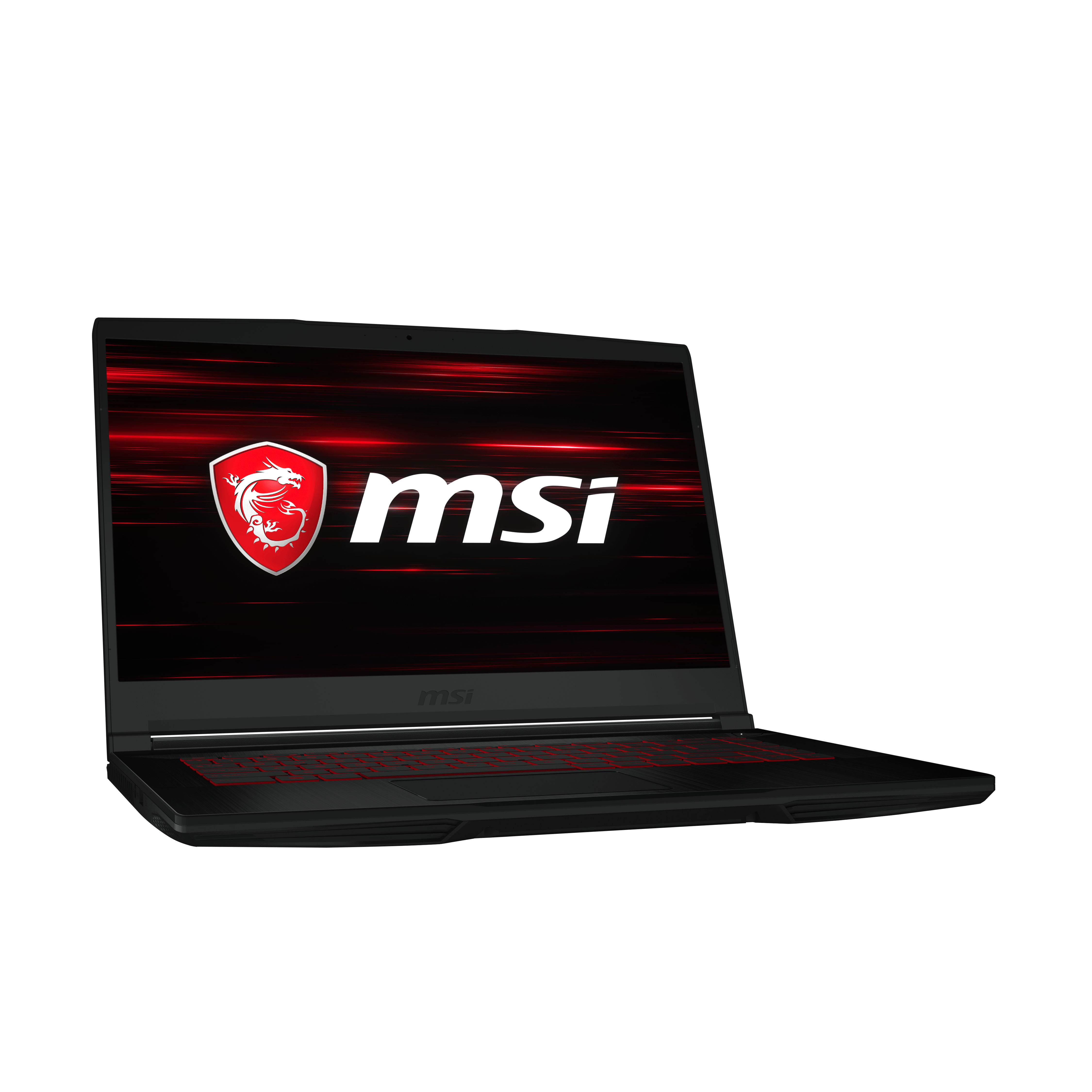 MSI GAMING LAPTOP GF63 I7 10e gen 8GB 512GB SSD RTX3050