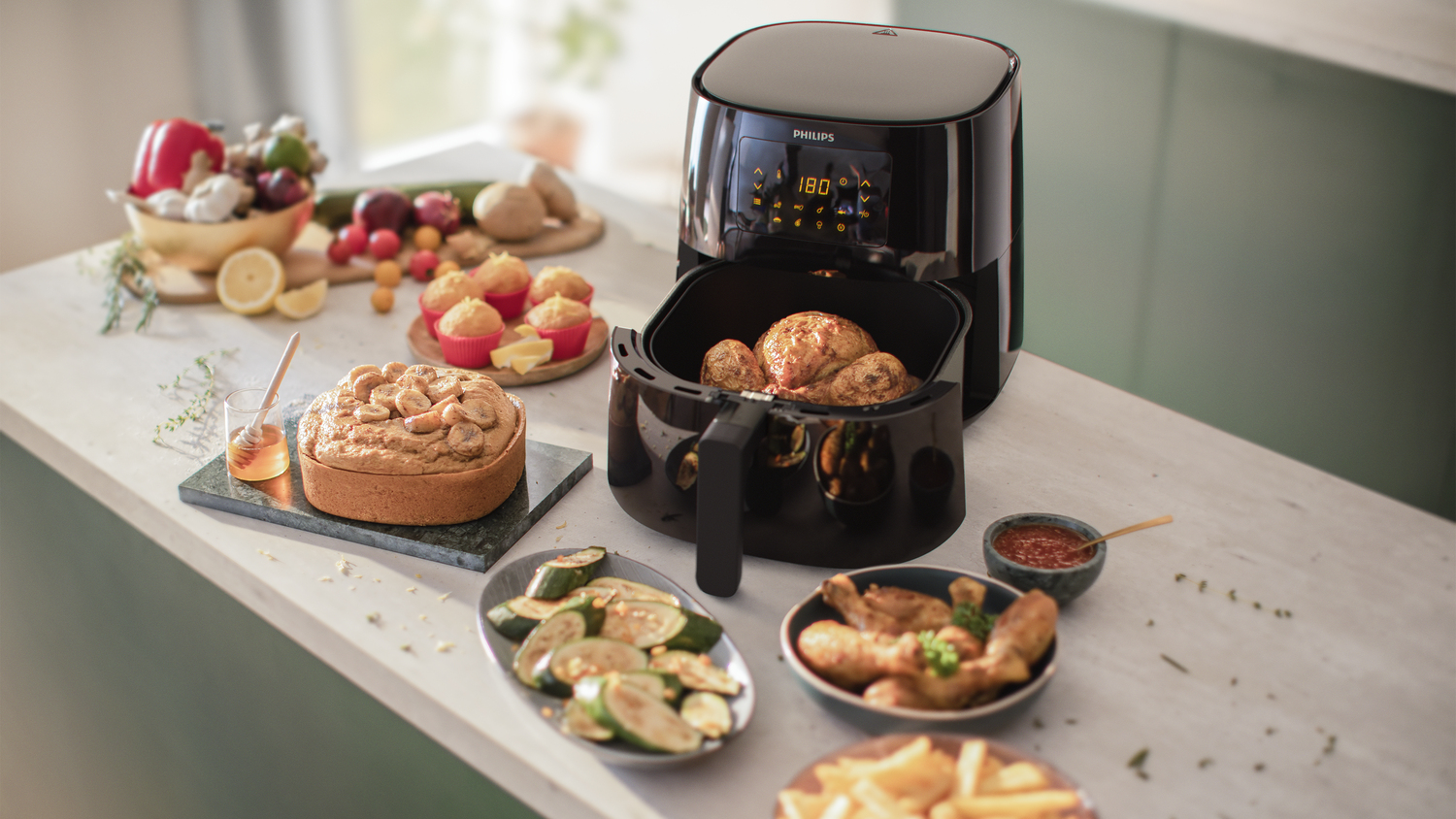 Philips 3000 series HD9270/96 Airfryer XL uit de 3000-serie