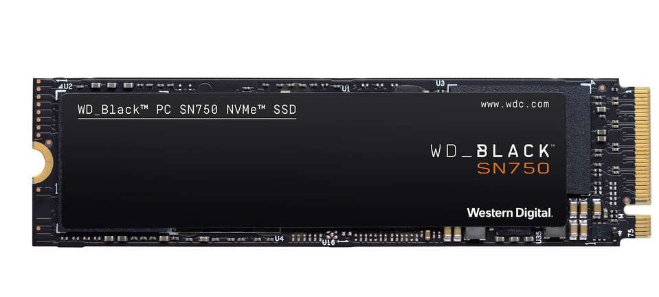 SSD Intern WESTERN DIGITAL WDS500G3X0C SSD Black 500GB SN750