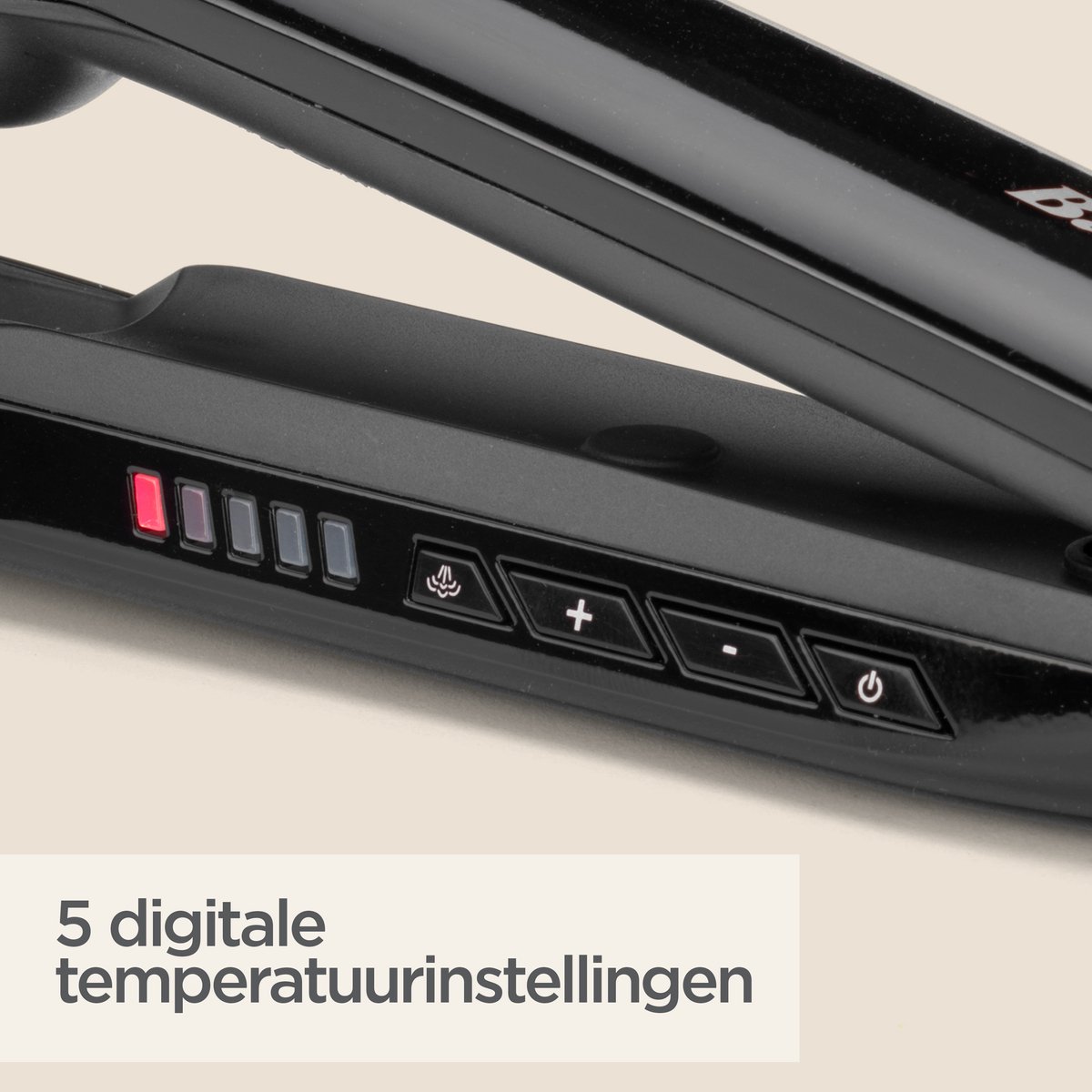 Babyliss lisseur vapeur ST496E