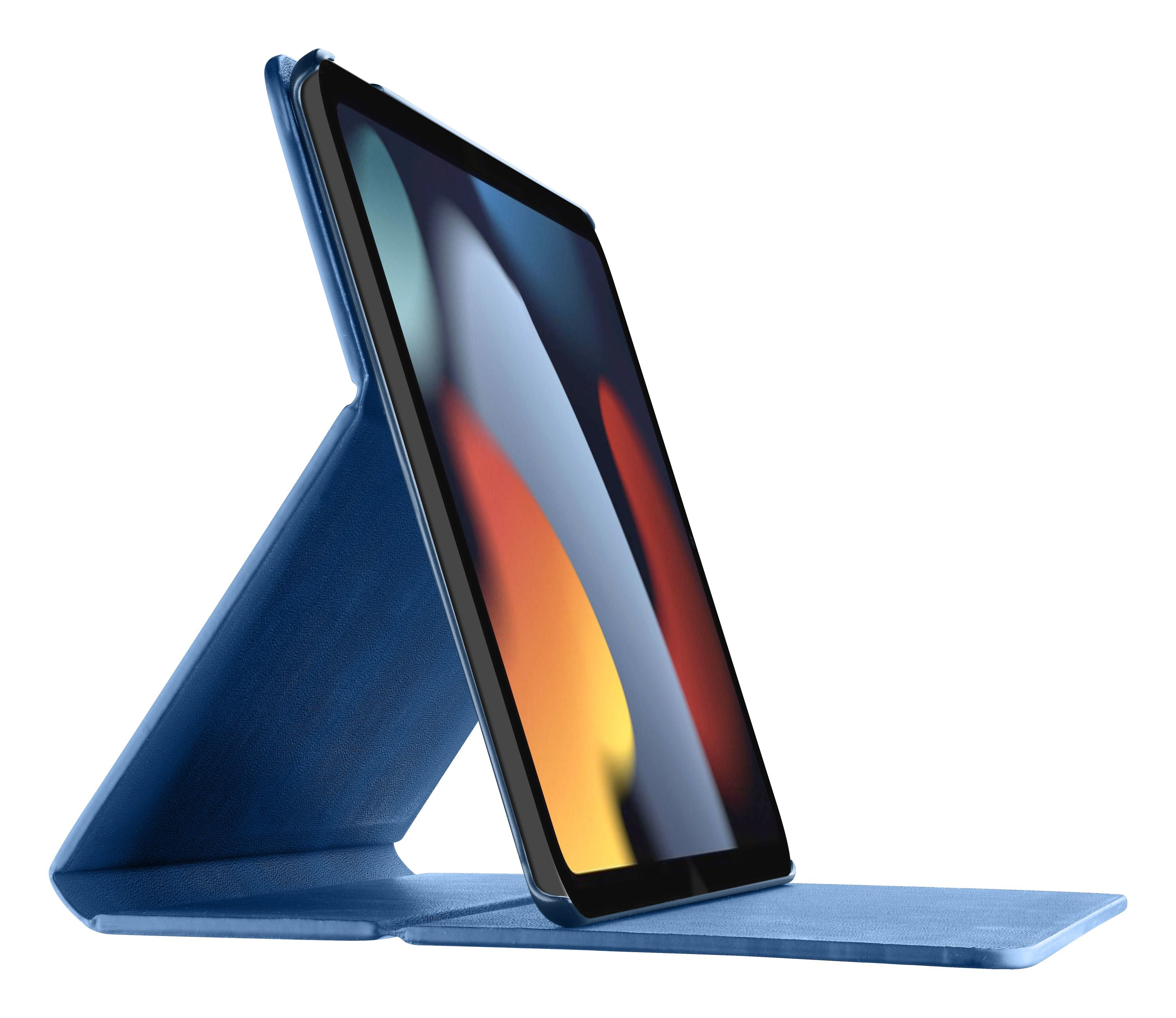 Cellular Line iPad Mini (2021), hoesje folio stand, blauw