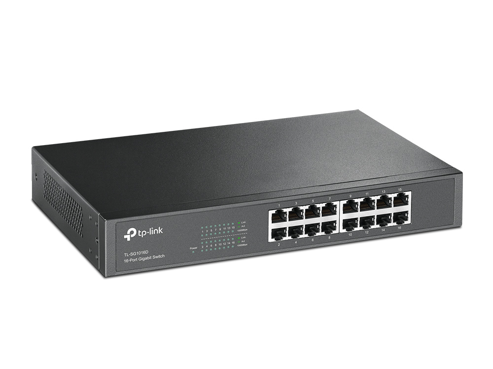 Switch TP-LINK TL-SG1016D 16-Port