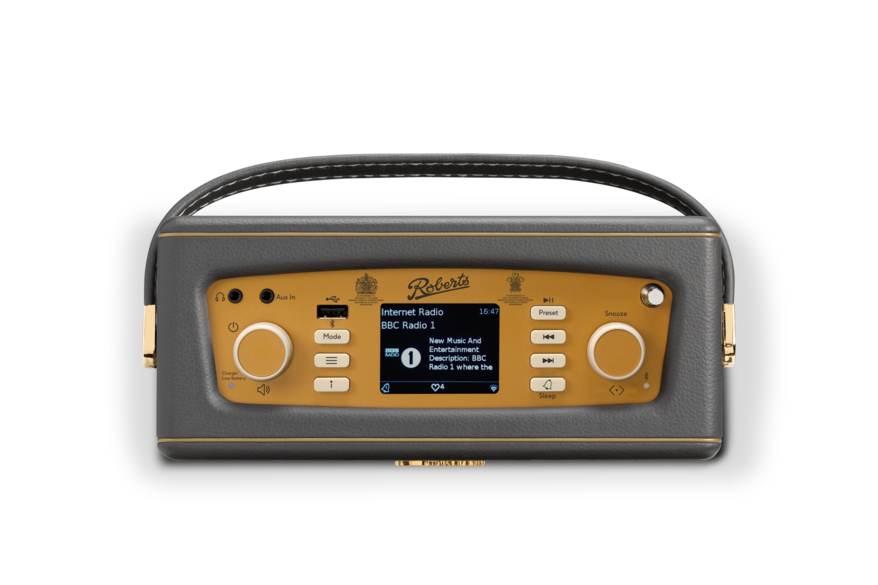 ROBERTS RADIO REV ISTREAM 3 GREY