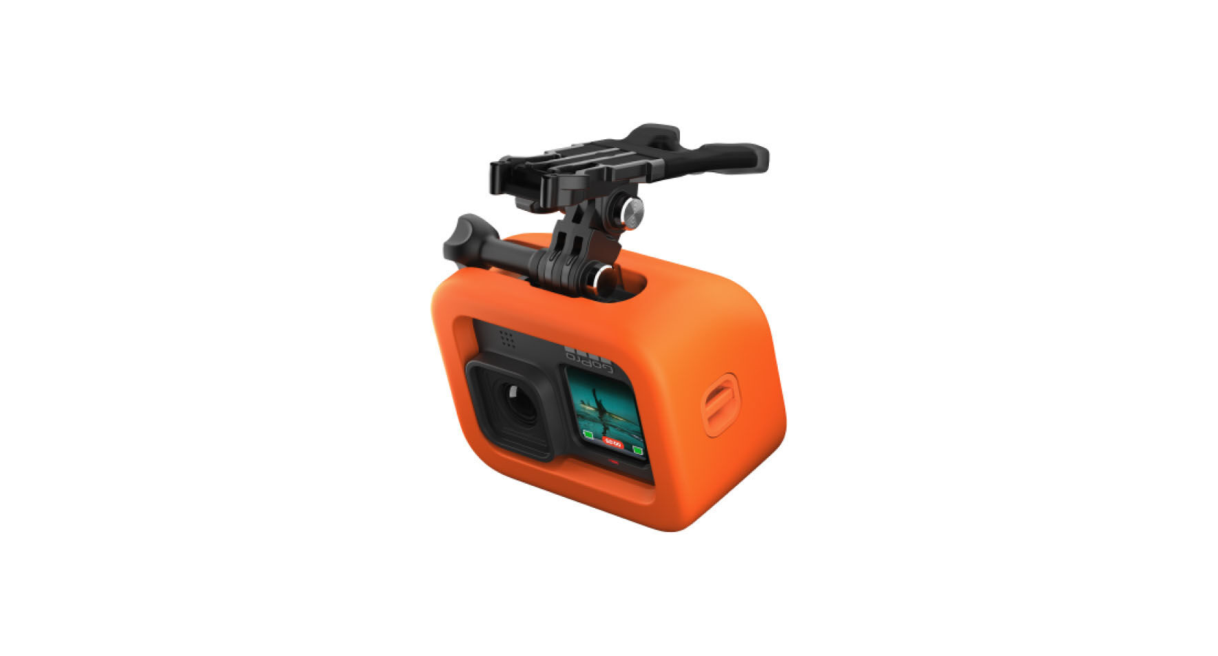 GoPro Bite Mount + Floaty for HERO10 & HERO9 Black