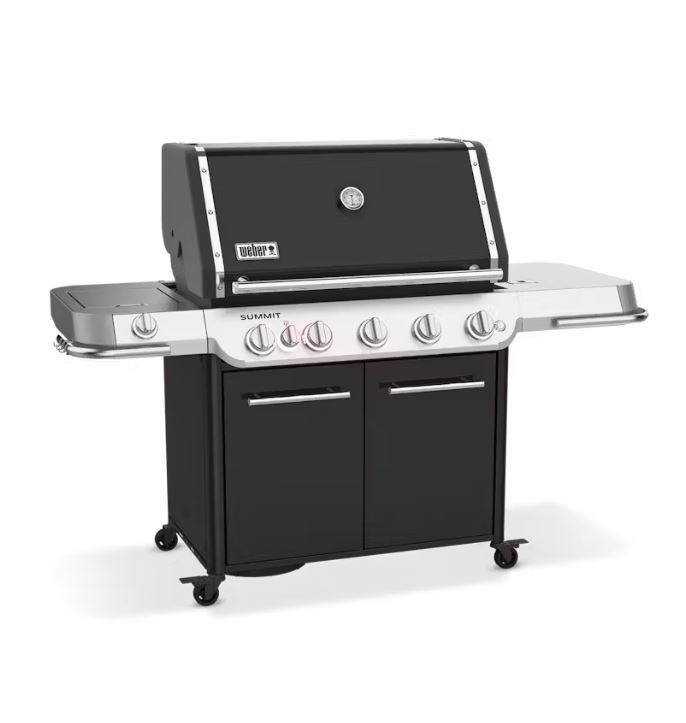 BBQ WEBER 1500317 Summit FS38 E Black