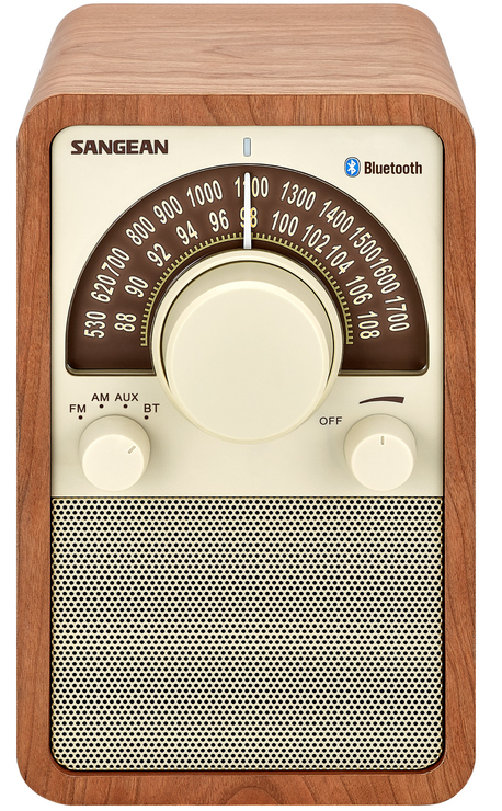 FM radio SANGEAN WR-15BT walnoot