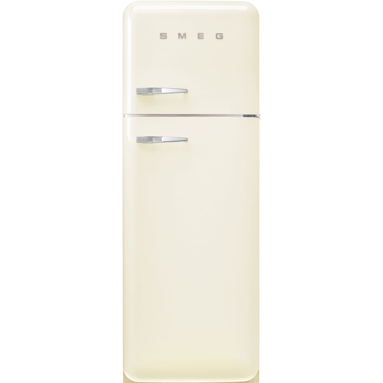 Smeg FAB30RCR5 koel-vriescombinatie Vrijstaand 294 l D Crème