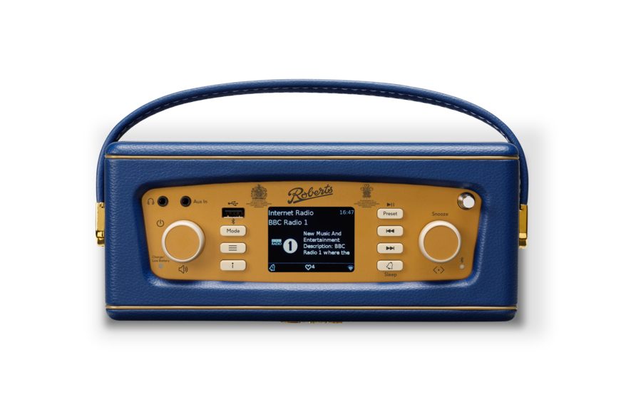 ROBERTS RADIO REV ISTREAM 3 BLUE