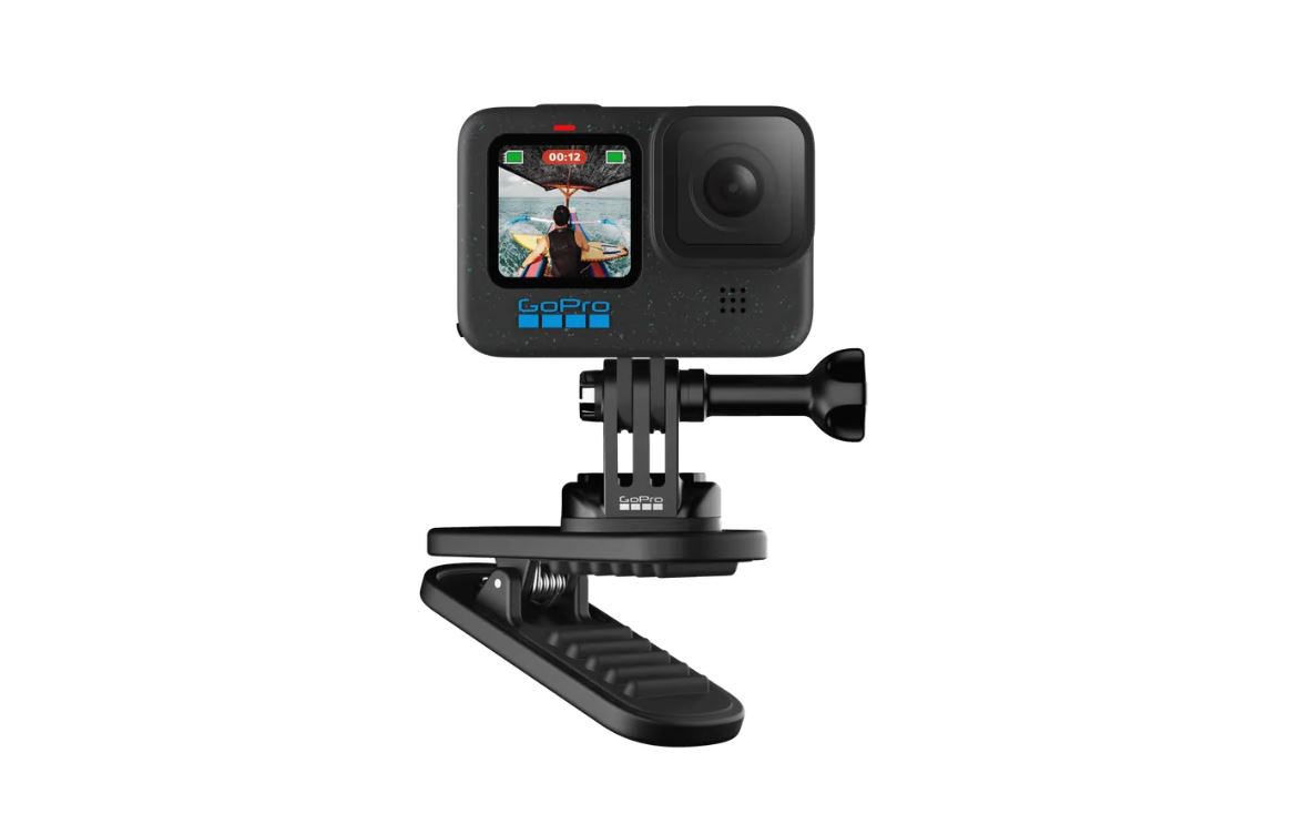 Camera Access. GOPRO ATCLP-001 Magnetic Swivel Clip