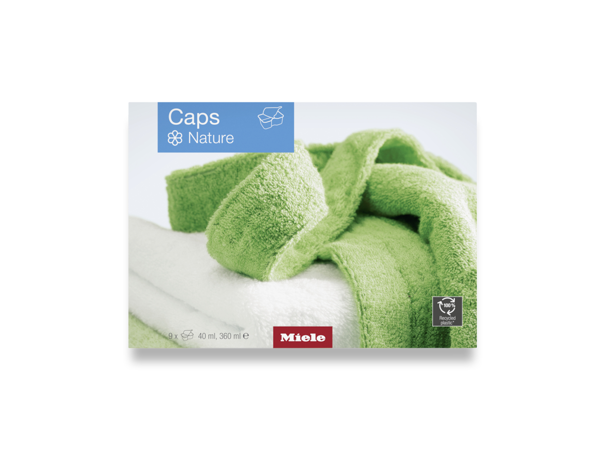 Miele Nature Caps Vaatwasserreiniger Wasverzachter 360 ml